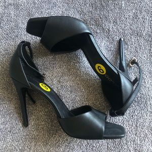 New leather heels